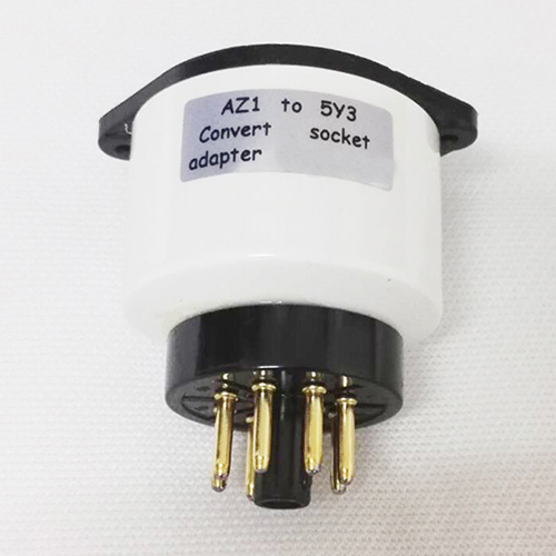 1PC AZ1 to 5Y3 Vacuum tube adapter socket converter