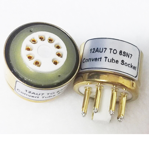 1PC handmade 12AU7 to 6SN7 12AX7 to 6SN7 Vacuum Tube socket Adapter