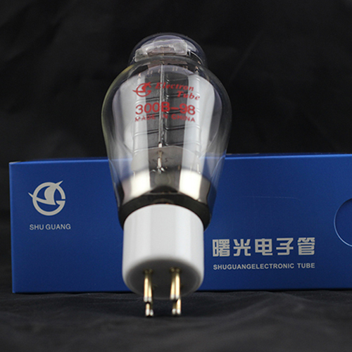 1 matched pair ShuGuang  Ceramic Base 300B-98 300B Vacuum Tube