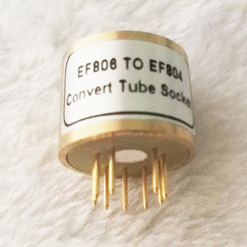 1PC EF806 to EF804 Valve Tube Amplifier Socket converter adapter