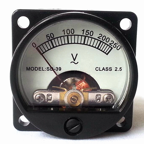 1PC SO-39 AC250V power supply voltage current panel meter for Speakers Tube amplifiers CD Players