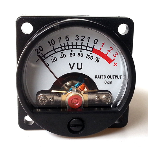 SO-39 1PC New Model For HIFI Amplifier 39mm SD39 DB 500V VU panel meter