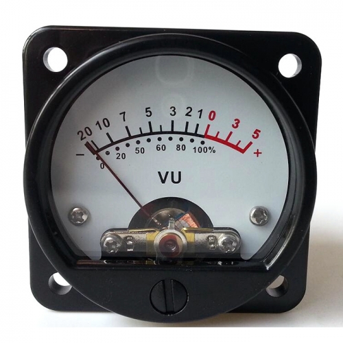 1PC SO-45 DC 500VU panel meter for tube Amplifier speaker power supplier