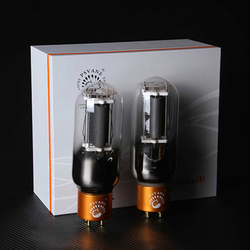 1 Matched Pair PSVANE 211-T Mark II Premium Grade Vacuum Tubes 211