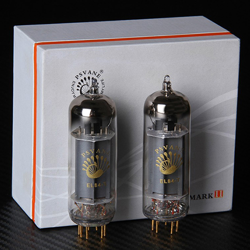 2 pcs 1 New Matched pair PSVANE EL84-T Mark II Premium Vacuum Tube (EL84/6BQ5 )