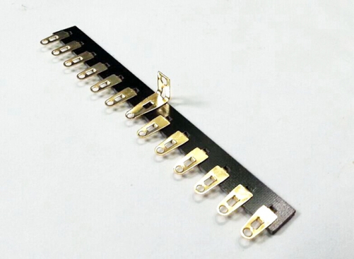 1PC Gold plated 13pins Tube Amp  Terminal Strip Tag Board Turret Board FOR HIFI DIY