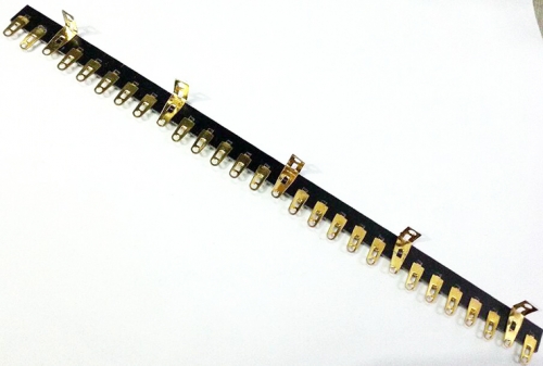 1PC  Gold plated  28pins Tube Amp  Terminal Strip Tag Board Turret Board FOR HIFI DIY