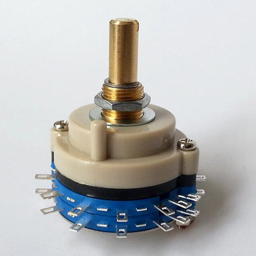 1PC 2 Pole 12 Step ROTARY SWITCH Attenuator Pot Potentiometer Volume Control DIY