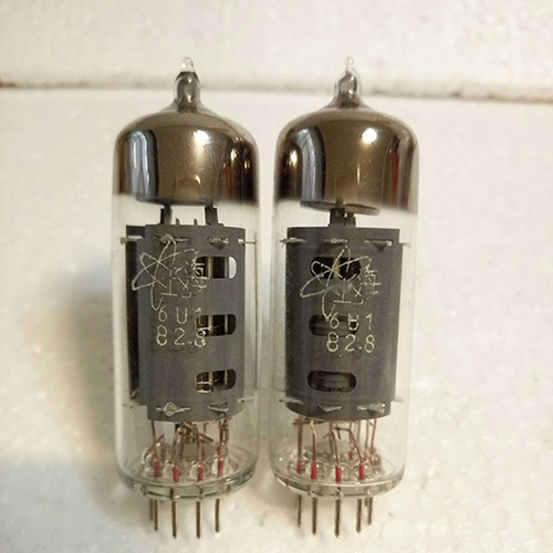 1PC NOS Vintage Vacuum Tube 6U1 replace ECH81 for HIFI Audio Radio amplifier