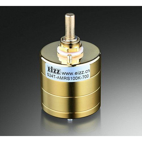 1PC EIZZ Gold Plated Stereo Attenuator Volume Potentiometer 24 steps LOG  50K