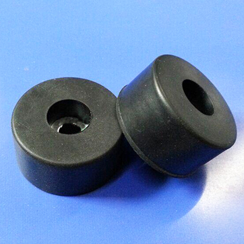 1PC Black Rubber Speaker Shock Proof Feet Pads CD DAC Chassis Stands 38.5mmX19mm