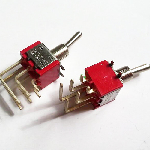 1PC Toggle Switch 6pins 2 positions ON-ON 2A 250V 5A 120V