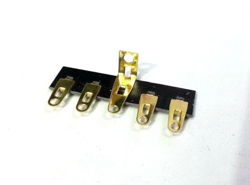 1PC gold plated 5PINS Tube Amp  Terminal Strip Tag Board Turret Board FOR HIFI DIY
