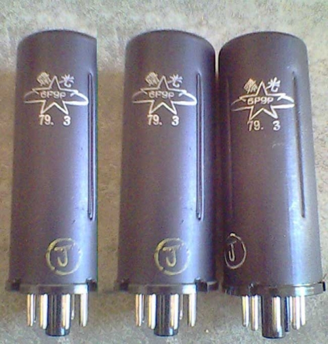 1 PC NOS Audio tube 6P9P Replace 6AG7 6n9C Vacuum tube for HIFI tube amplifier DIY