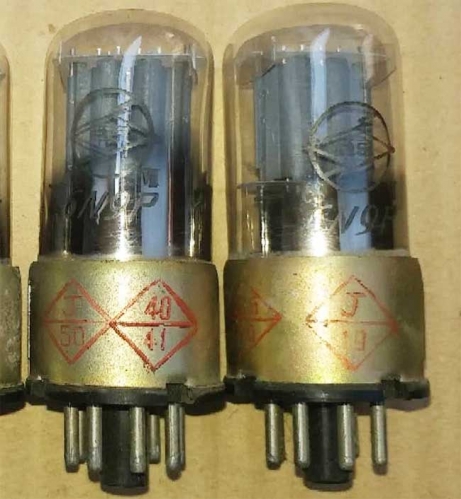 1 PC  NOS Audio tube 6N9P Replace 6SL7 6H9C for HIFI tube amplifier DIY