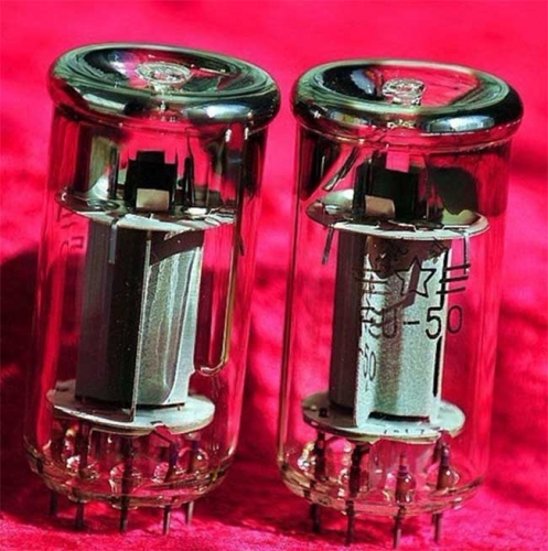 1 PC NOS Vintage Vacuum Tube FU-50 replace Y-50 GY-50