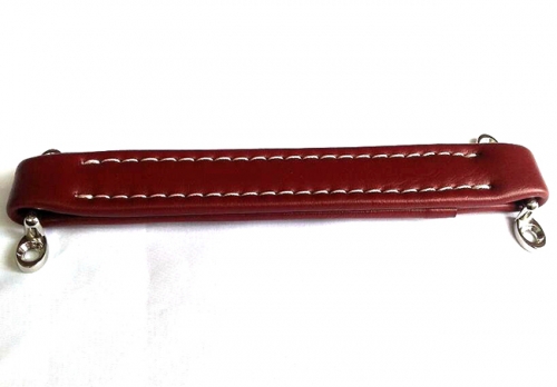 1PC RED color Leather handle for Fend Guitar amplifier