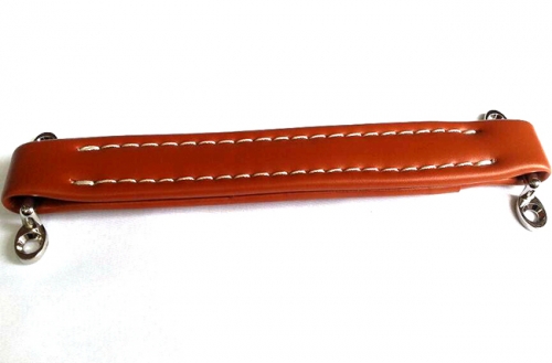 1PC orange color Leather handle for Fend Guitar amplifier