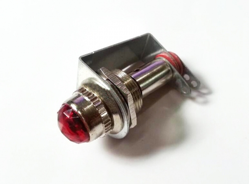 1PC Red Radio dial indication Lamp LED Light with 6.3V 0.15A Bulb FOR Fender tube amplifier