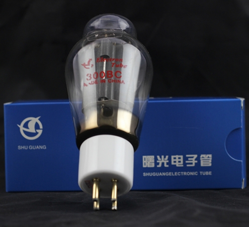 1PC Tube amplifier DIY parts shuguang Vacuum Tube 300BC replace 300B 300B-98