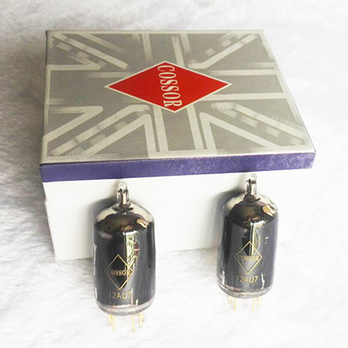 1 matched pair Psvane COSSOR 12AU7 Vacuum Tubes 12AU7 ECC82