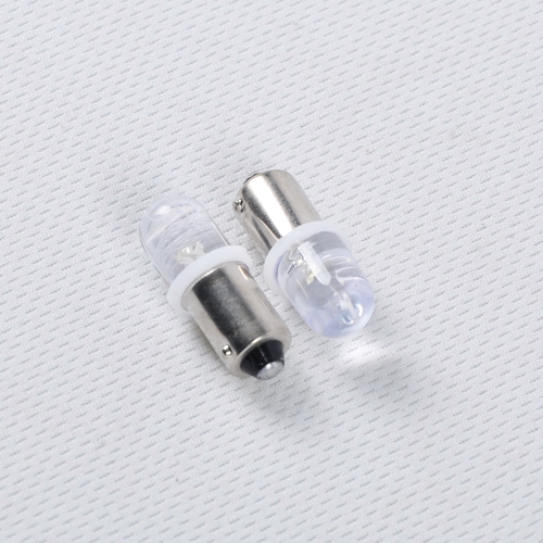 10 pcs DC 0.5W 6.3V White Light LED Diode tube radio dial indication Lamp Light Bulb BAYONET pin base