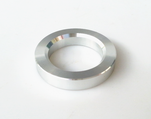 1PC Silver color 34mm Aluminum Decorate Base Ring Washer For tube amplifier 12AX7 ECC83 6922