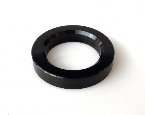 1PC Black color 34mm Aluminum Decorate Base Ring Washer For tube amplifier 12AX7 12AT7 6922 EL84 6N1