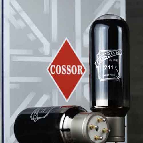 1 matched pair PSVANE Cossor  211 Audio Amplifier Vacuum Tubes WE211