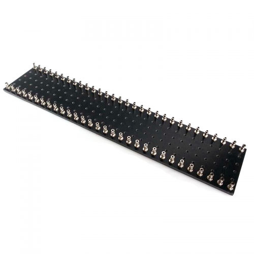 1PC Black 300X60X3mm Tinned Copper TURRET Guitar AMP TAG BOARD STRIP BOARD 300*60*3mm