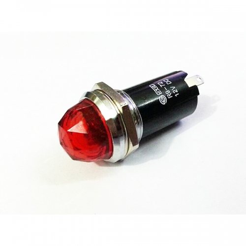 1PC Red Tube AMP radio dial indication Lamp Light with 6.3V 0.15A Bulb