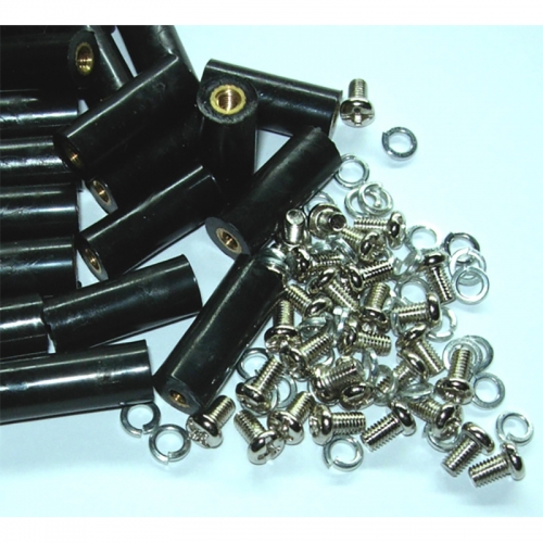 50pcs 20mm tag Board Turrets Posts Lugs FOR Tube Guitar Amp DIY