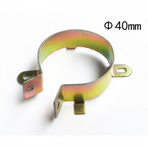 1PC Color zinc plated 40mm Electrolytic Snap-in Capacitor iron Clamps Holders for Amps
