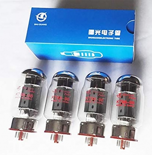 4pcs matched quad Shuguang KT88-98 DIY Audio Vacuum Tube Replace KT88