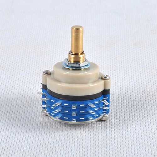 1PC 3 layer 3pole 12step ROTARY SWITCH Attenuator Pot Potentiometer Volume Control DIY