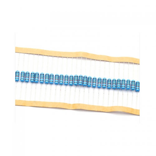 1W Metal Film High Power Resistor Metal Film Resistor 10ohm 100ohm 75KR 1KR 8.2KR 330KR 2KR 470ohm 2KR 220K ohm