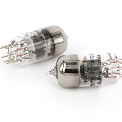 1PC NEW Audio Valve Vacuum Russia 6922EH Electro-Harmonix EH 6922 replace 6N11 6DJ8 ECC88 Silver plated pin