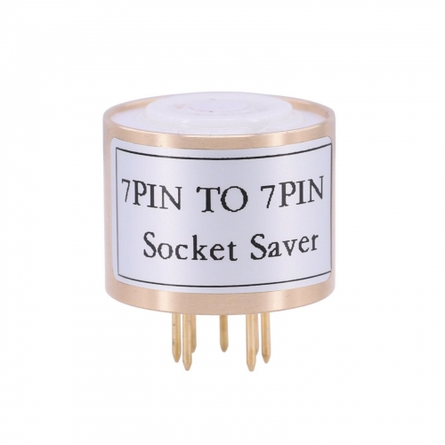 1PC 7PIN to 7pin  Tube Socket Saver For 6X4 6Z4 6J1 6J2 6J4 Vacuum Tube Socket