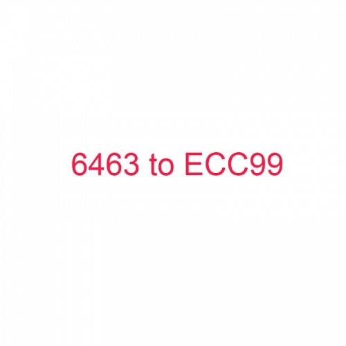 1PC HANDMADE 6463 to ECC99 Vacuum TUBE SOCKET ADAPTER