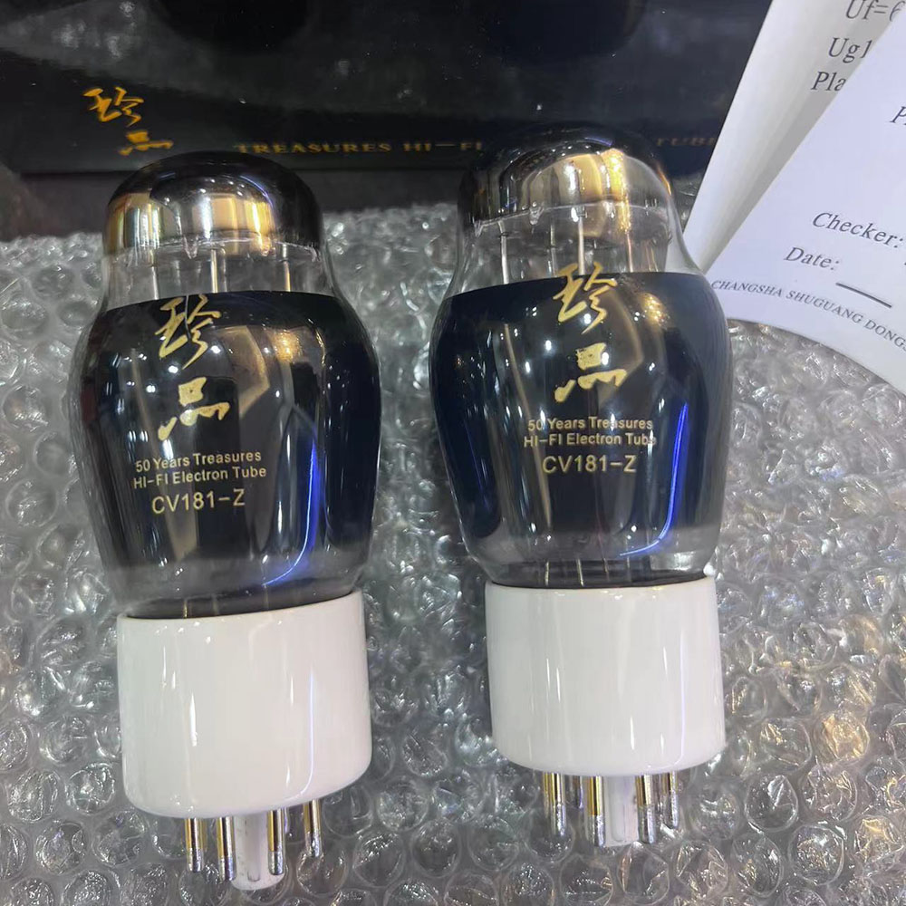 Matched Pair Years Shuguang Treasure Cv Z Vacuum Tube Cv Cv T