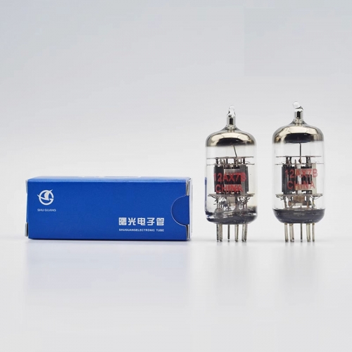 1PC  Shuguang  12AX7  Audio Vacuum Tubes replace  12AX7 ECC83