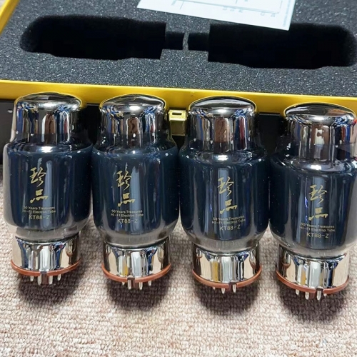 4pcs 1 Matched Quad Shuguang 50years Premium KT88-Z Amplifier Vacuum Tubes Replace KT88 6550