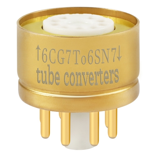 1PC 6CG7 to 6SN7 Vacuum TUBE SOCKET ADAPTER converter 6CG7 to 6SN7
