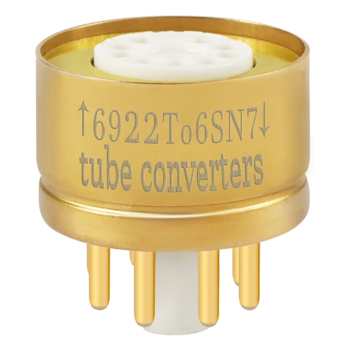 1PC  6922 to 6SN7  Vacuum TUBE SOCKET ADAPTER for tube AMP DIY