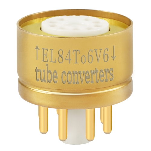1PC  EL84 to 6V6 EL84 to 6V6 Vacuum tube socket adapter converter
