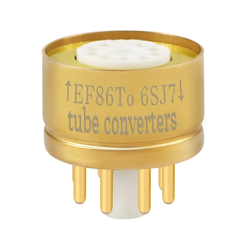 1PC  EF86 to 6SJ7  Vacuum TUBE SOCKET ADAPTER for tube AMP DIY