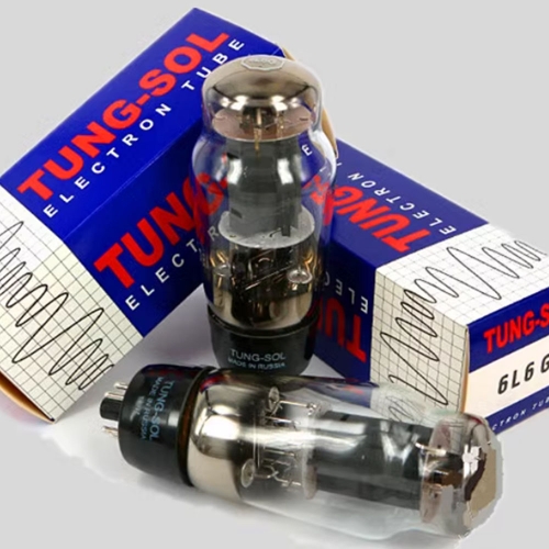 1PC NEW Audio Valve Vacuum  Russia  TUNG-SOL 6L6G Replace KT66 6P3P EL34