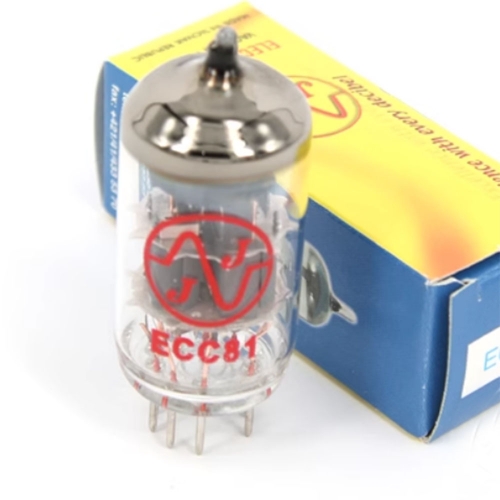 1PC NEW Audio Valve Vacuum  Slovakia JJ 12AT7 ECC81