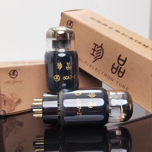 2pcs 1 Matched pair 6CA7-Z ShuGuang Treasures Vacuum tube Re EL34 6CA7