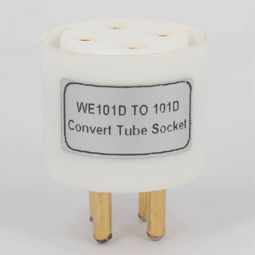 1PC WE101D TO 101D  Vacuum TUBE SOCKET ADAPTER for tube AMP DIY